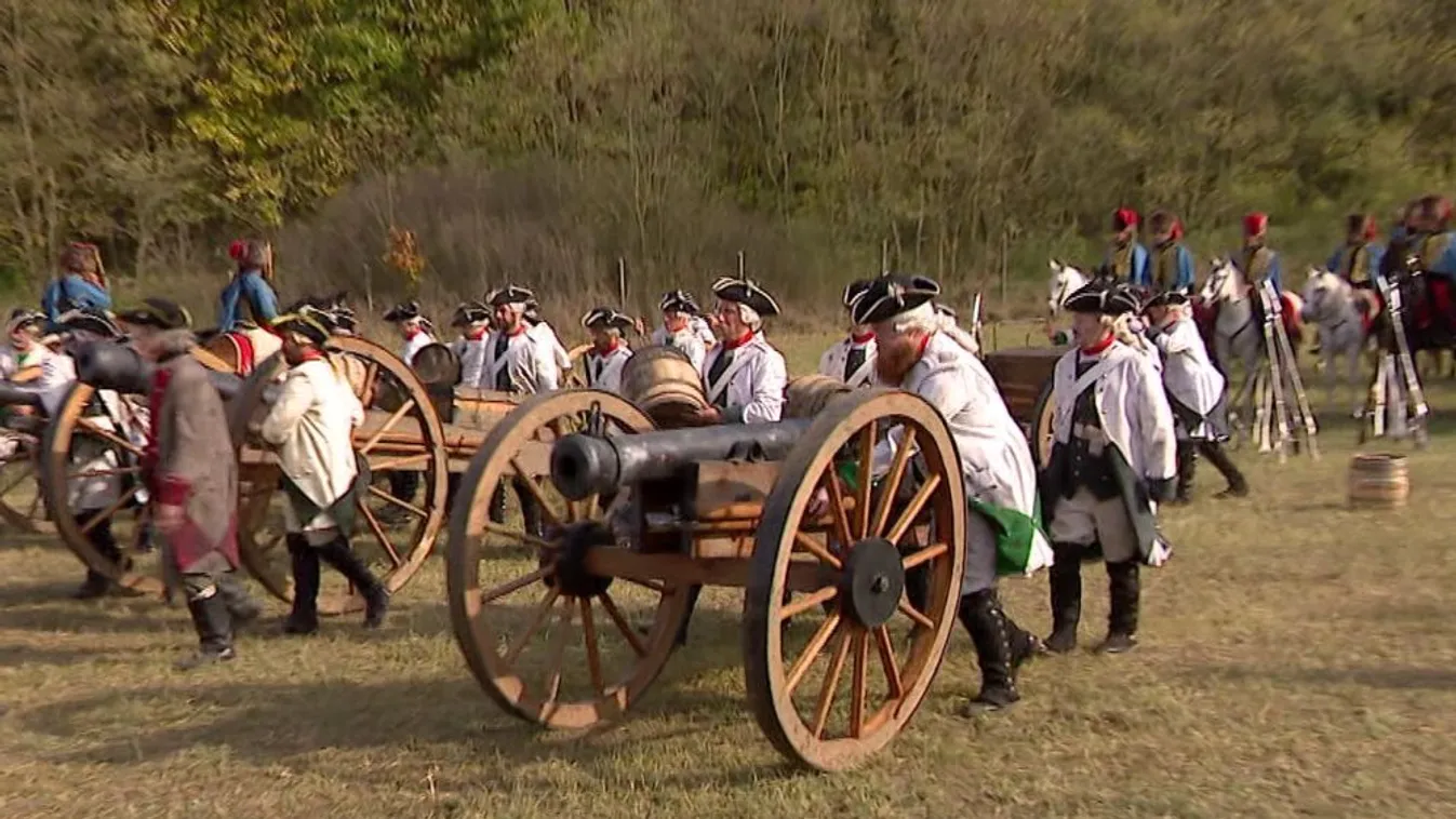 Mozaik: Ott vagyunk a Hadik forgatásán