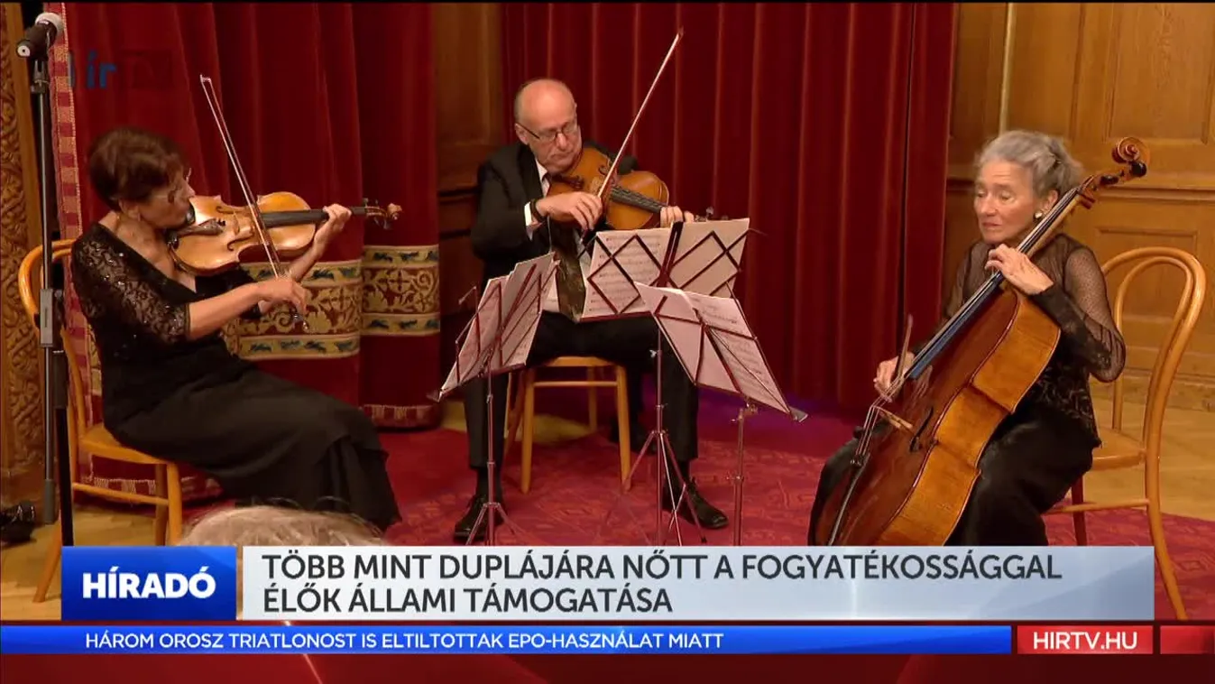 Több mint duplájára nőtt a fogyatékossággal élők állami költségvetési támogatása