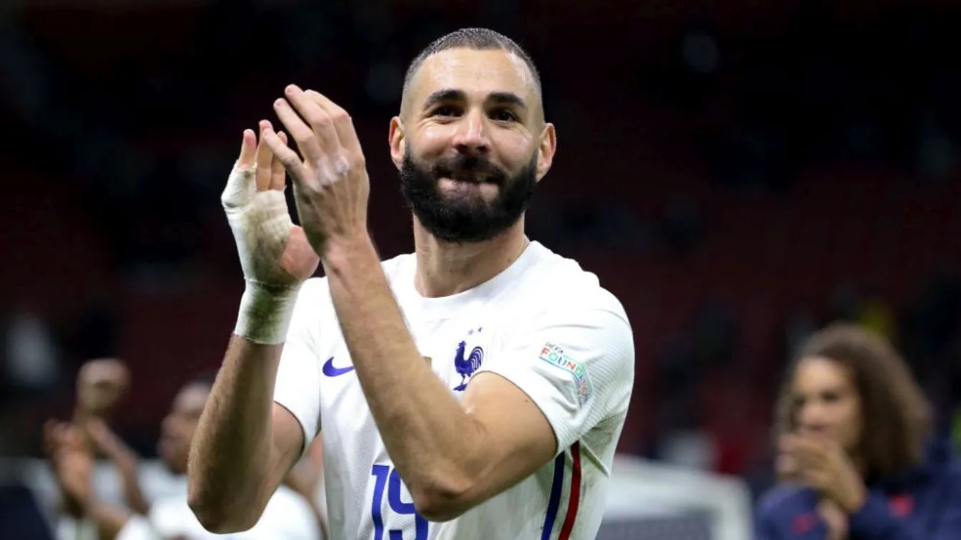 Benzema: Nagyon erős a csapatunk, soha nem adjuk fel