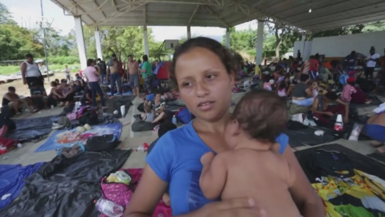 Több ezer migráns gyalogol az Egyesült Államok felé