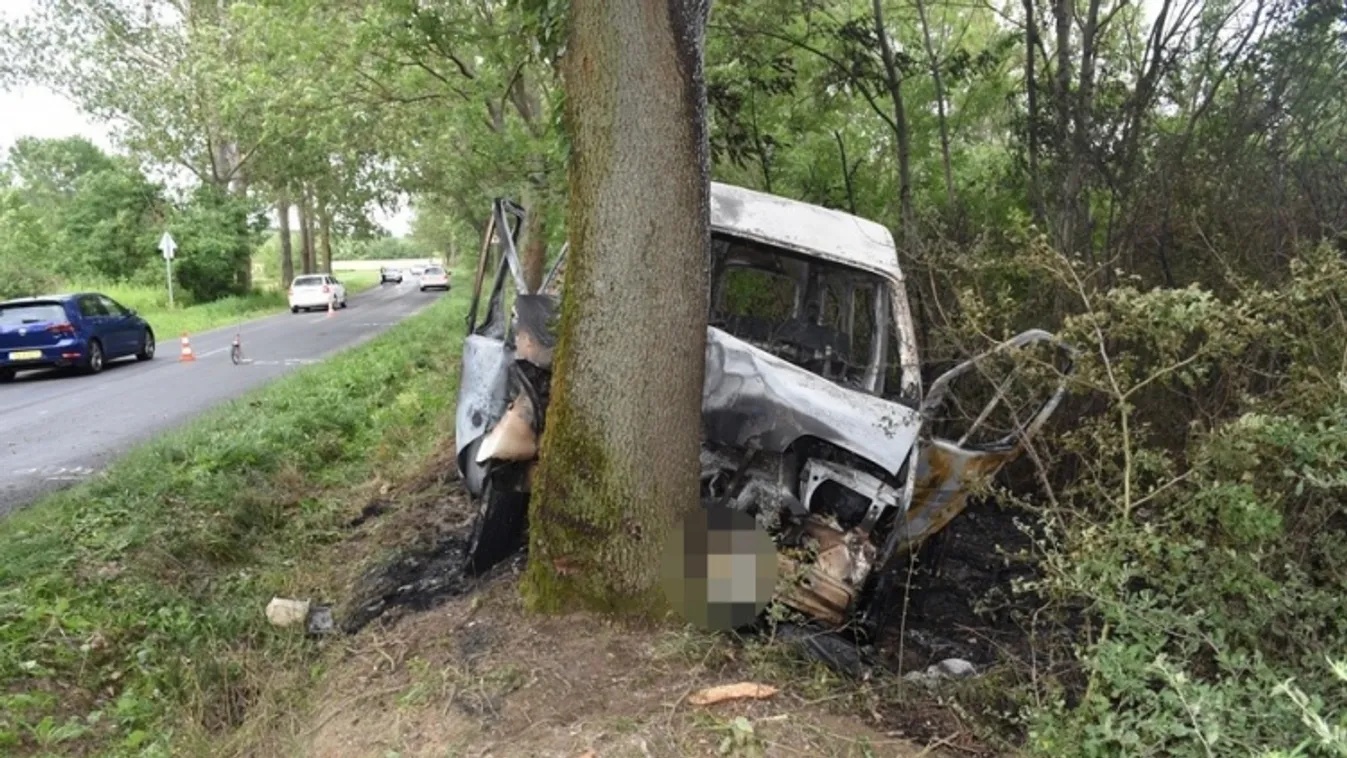 Büntetőeljárást folytattak a figyelmetlen sofőr ellen