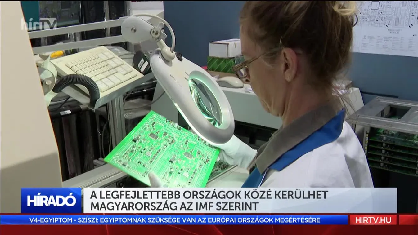 A legfejletteb országok közé sorolhatja Magyarországot a Nemzetközi Valutaalap