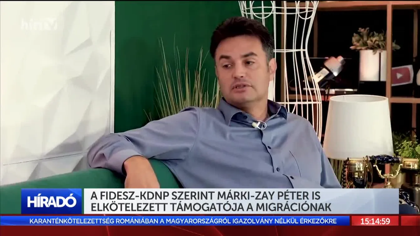 A Fidesz-KDNP szerint Márki-Zay Péter is elkötelezett támogatója a migrációnak