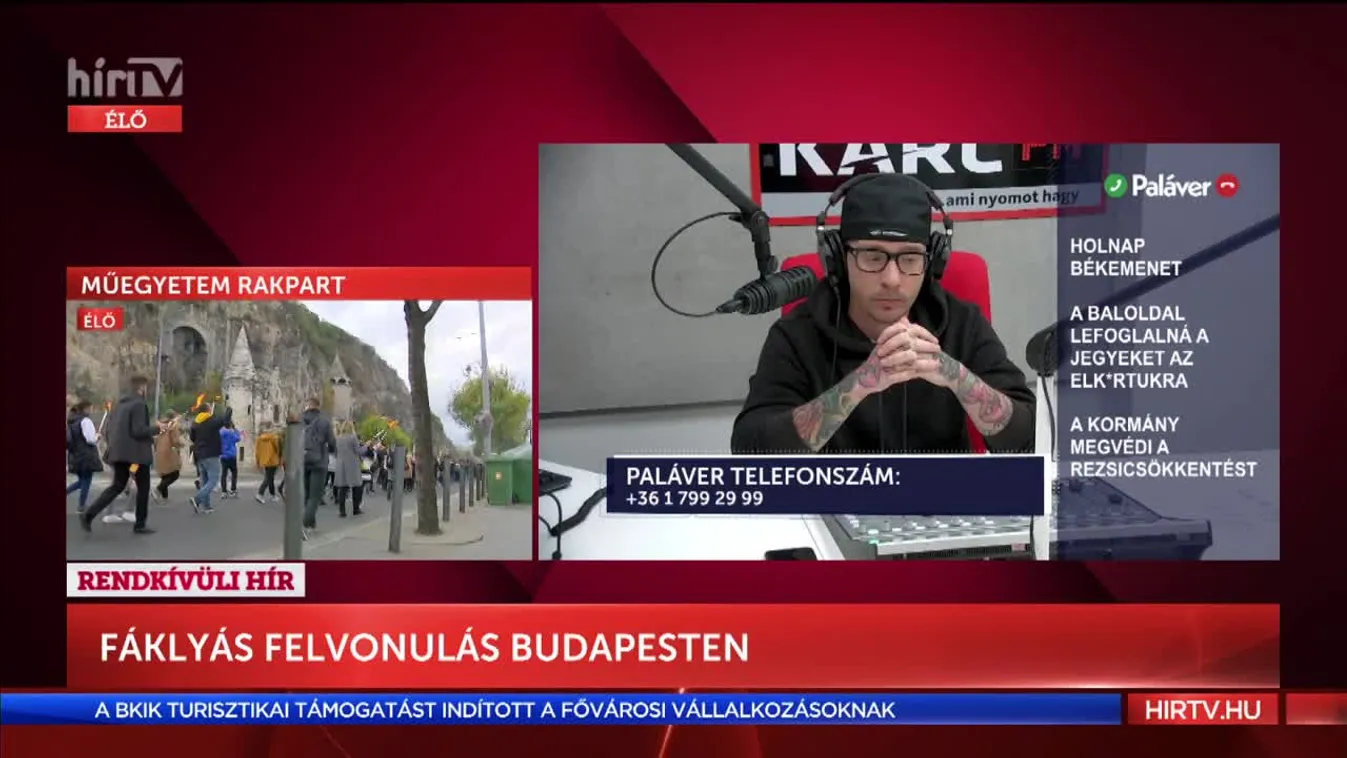 Paláver: Holnap Békemenet (2021-10-22)