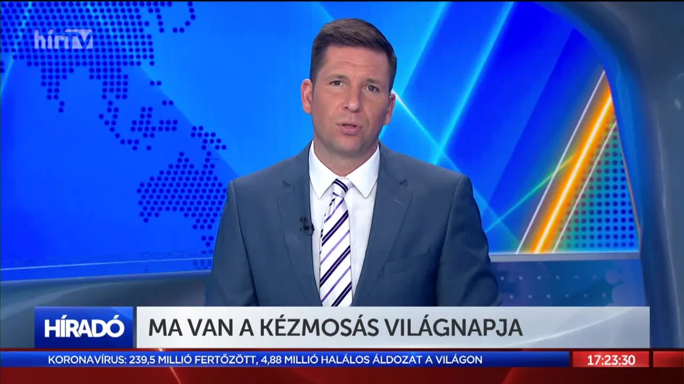 Ma van a Kézmosás Világnapja