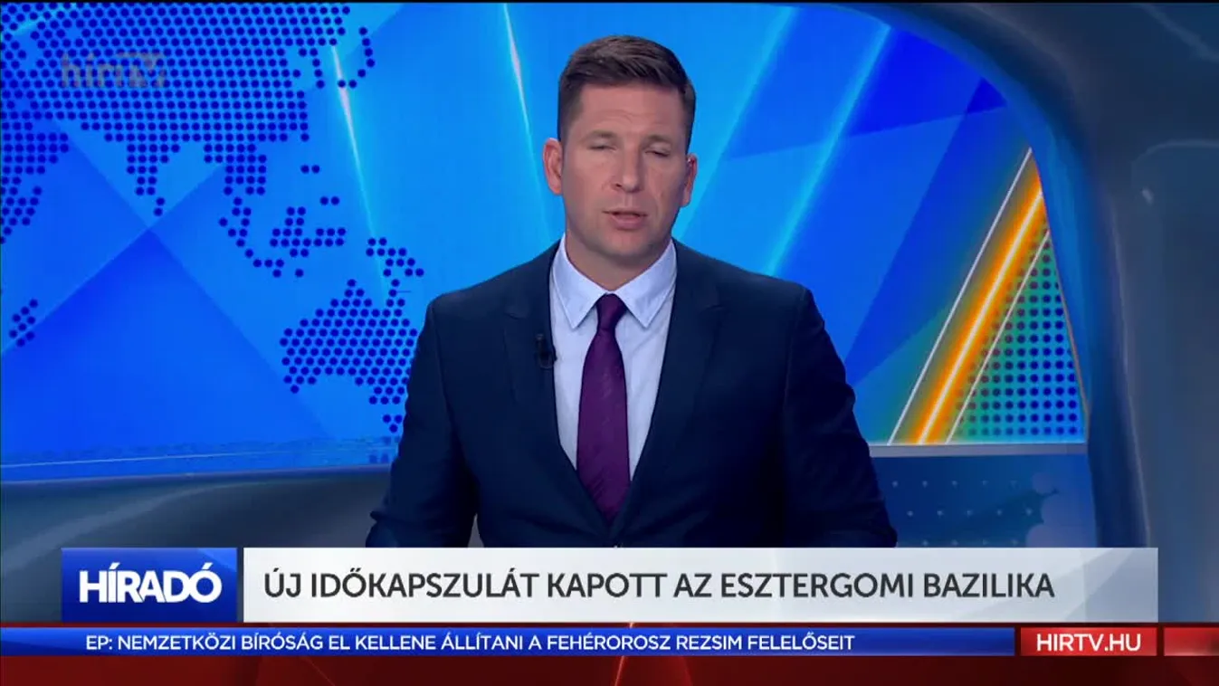 Új időkapszulát kapott az esztergomi bazilika