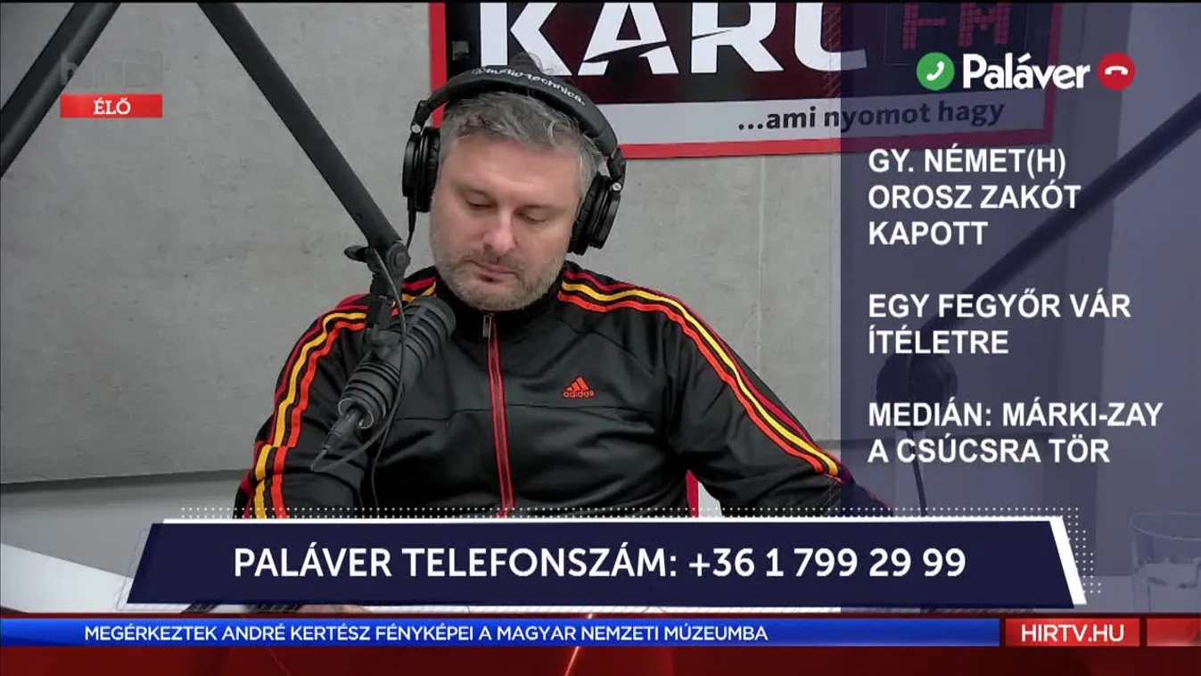 Paláver: Az ellenzék a gyűlölettől remeg