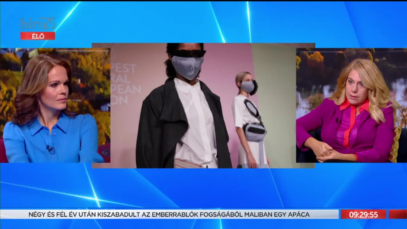 Mozaik - Ma nyitja meg kapuit a Budapest Fashion Week (2021-10-11)
