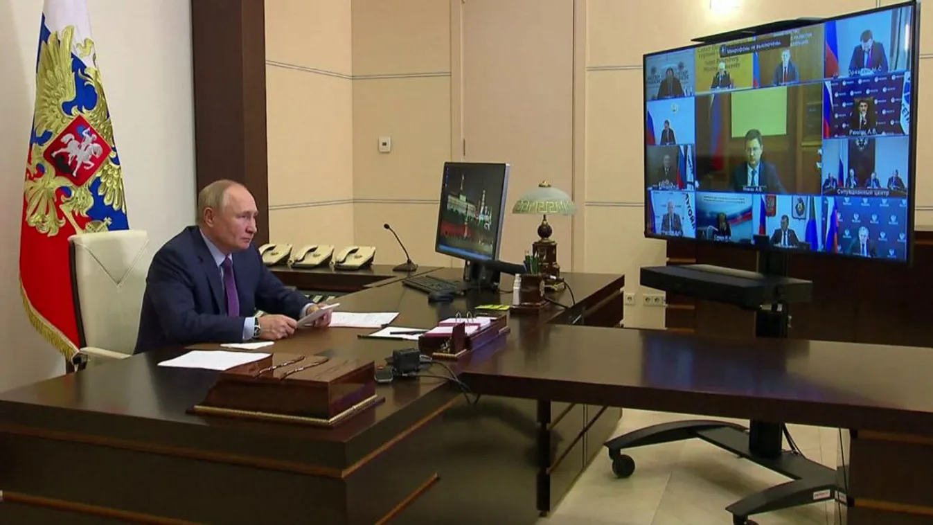 Putyin: Az Európai Unió saját magának okozott energiaválságot