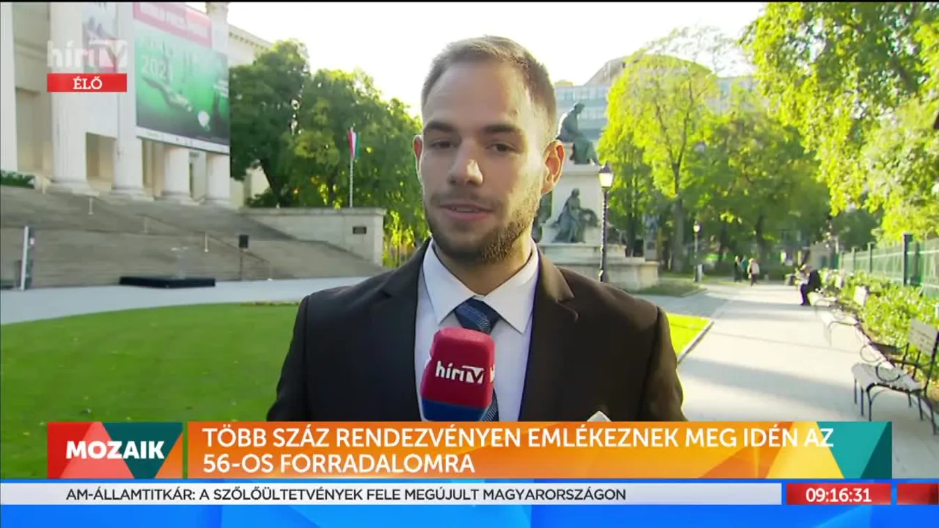 Mozaik - Megemlékezések országszerte (2021-10-22)