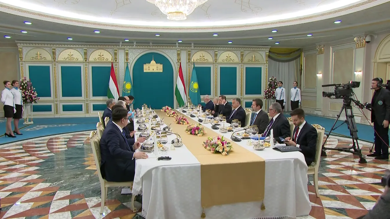 Varga Mihály: Újabb szintet lépnek a magyar-kazah kapcsolatok