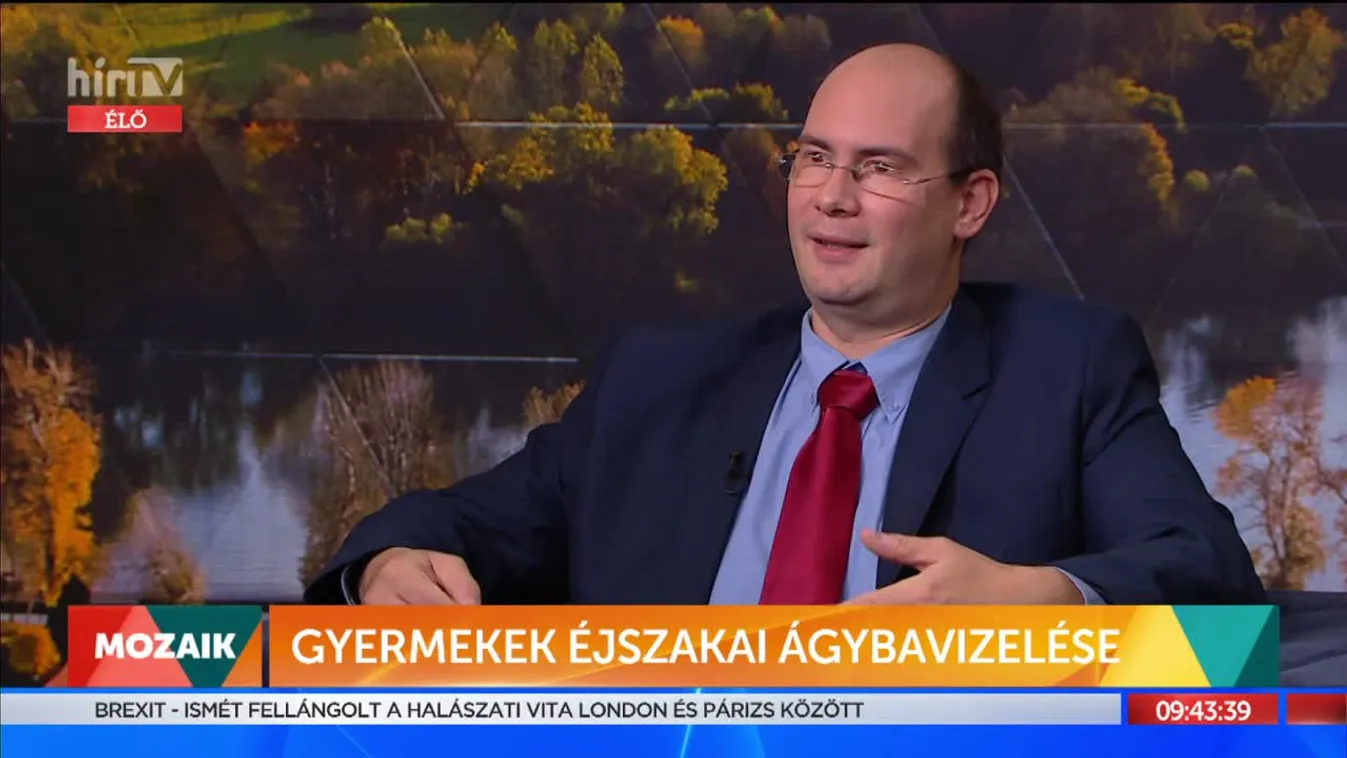 Mozaik - Gyermekek éjszakai ágybavizelése (2021-10-28)