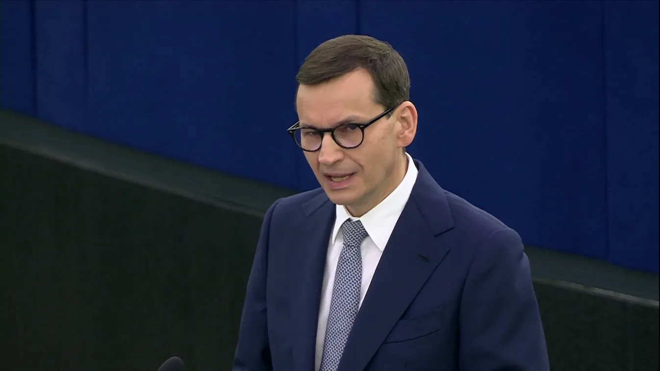 Mateusz Morawiecki: Lengyelország az Európai Unió része és az is marad