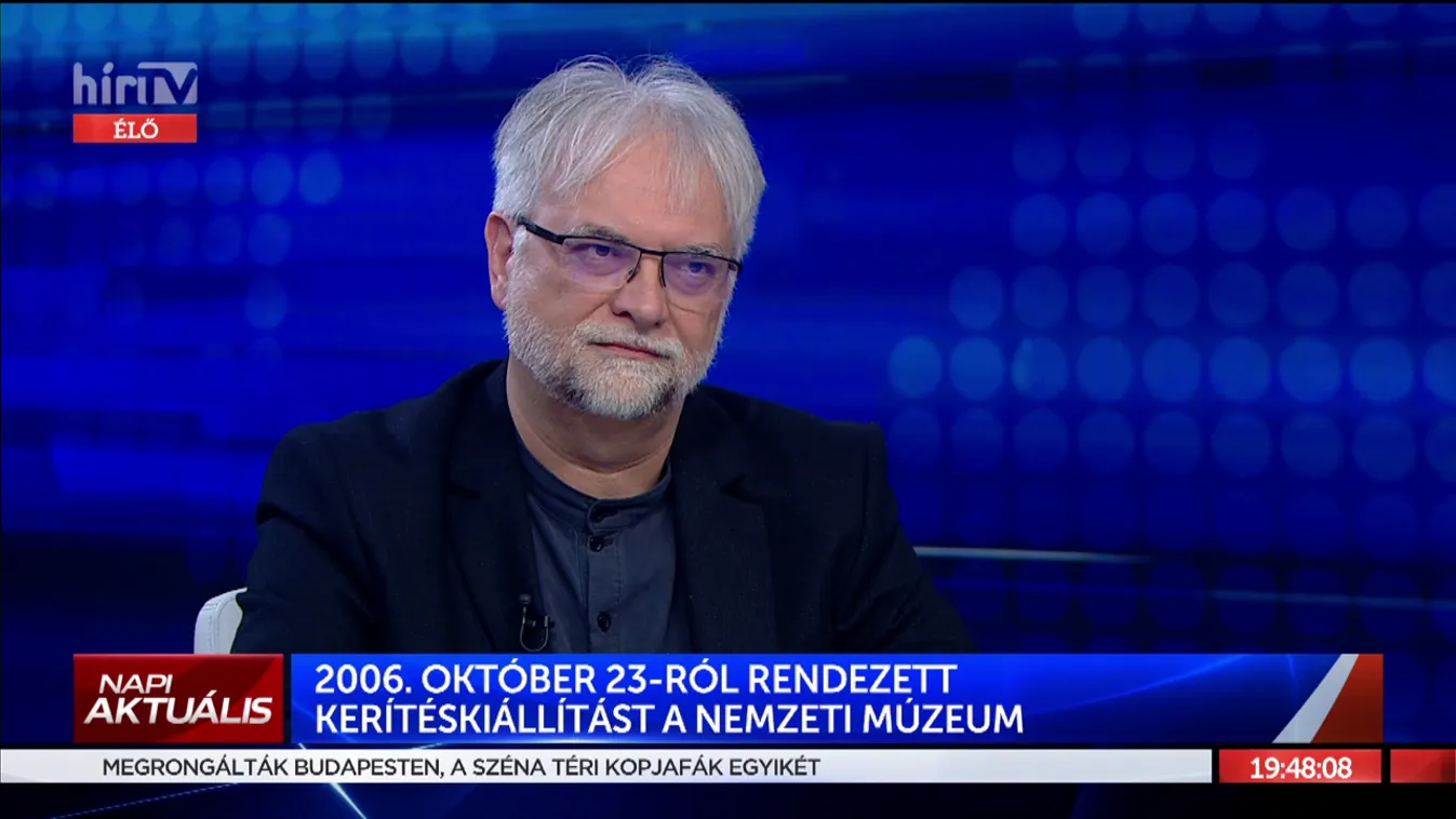 Toót-Holló Tamás: Október 23-án megelevenedik a történelem