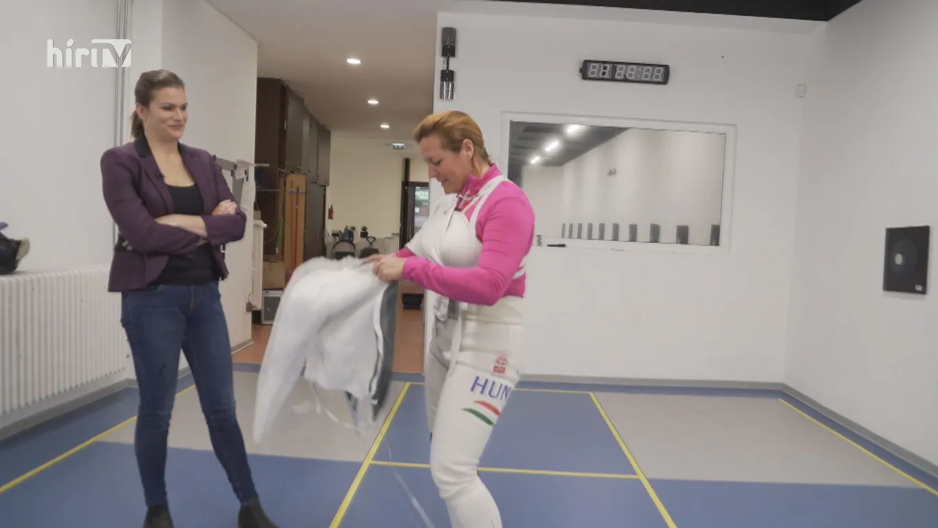 Magánterület: Egy nap Vitályos Eszterrel