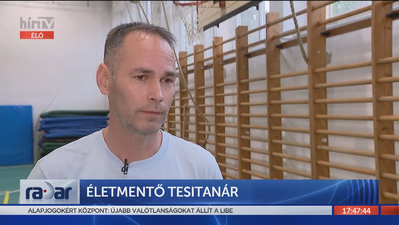 Életmentő pedagógus