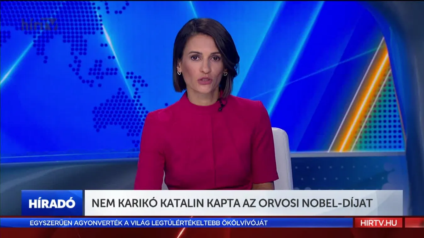 Nem Karikó Katalin kapta az orvosi Nobel-díjat