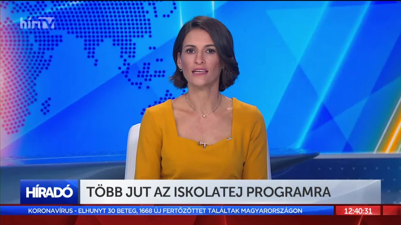 Több jut az iskolatej programra