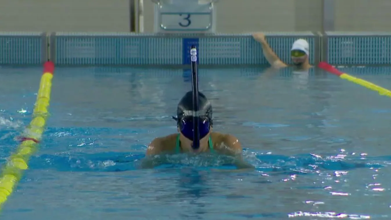 Így készülnek a magyar búvárúszók