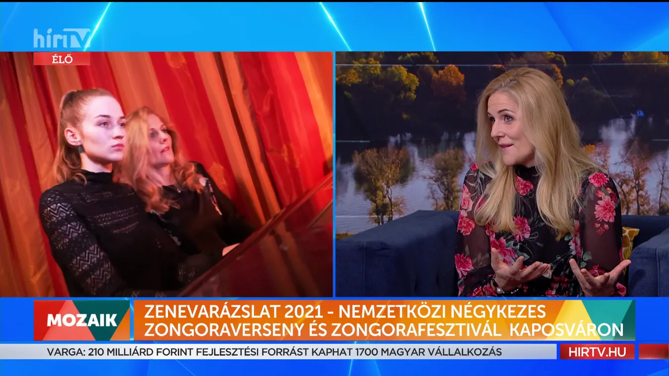 Mozaik: Zenevarázslat 2021