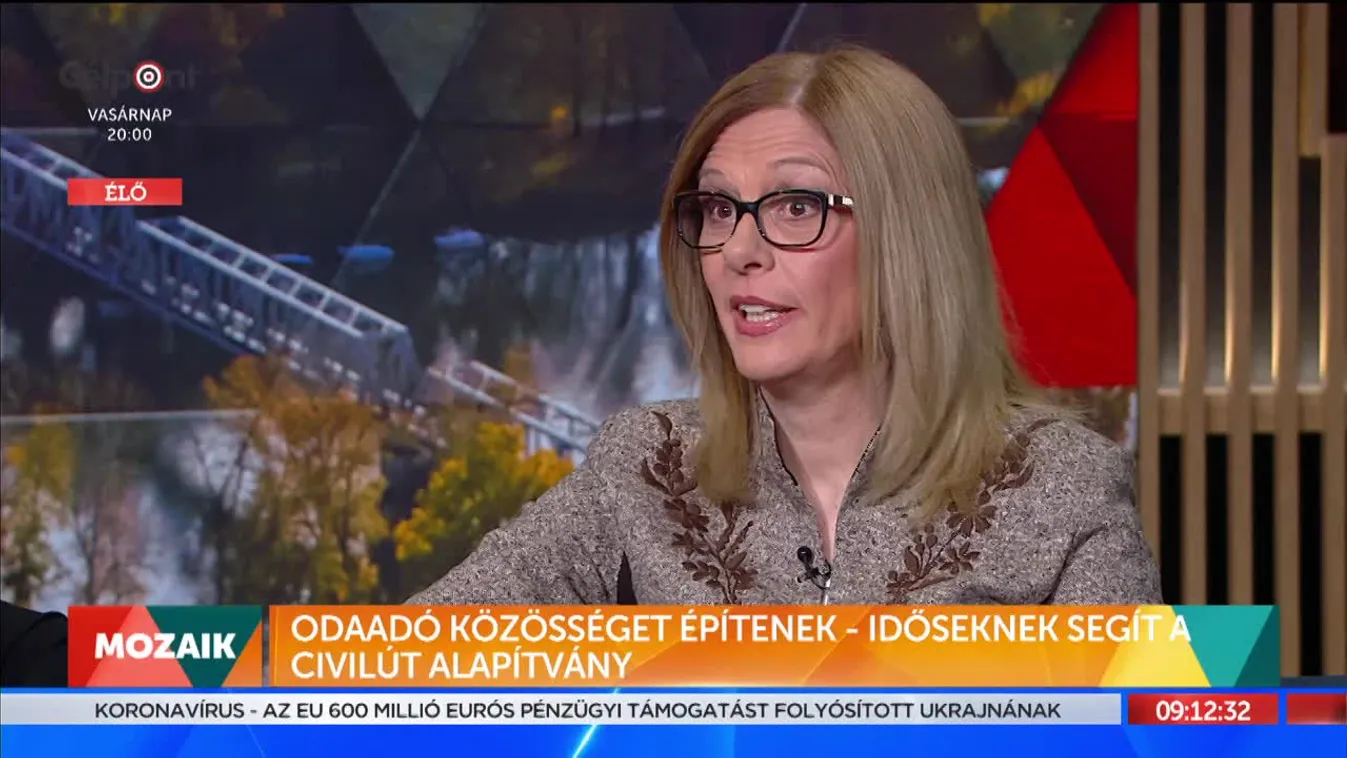 Mozaik - Odaadó Közösséget építenek - Időseknek segít a Civilút Alapítvány (20212-10-26)