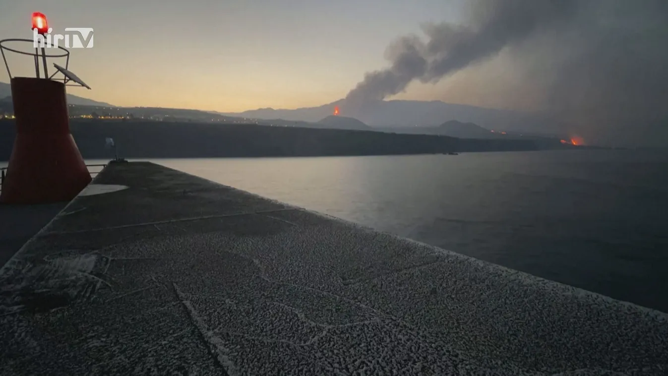 Kijárási tilalmat hirdettek La Palma szigetén a vulkánkitörés miatt