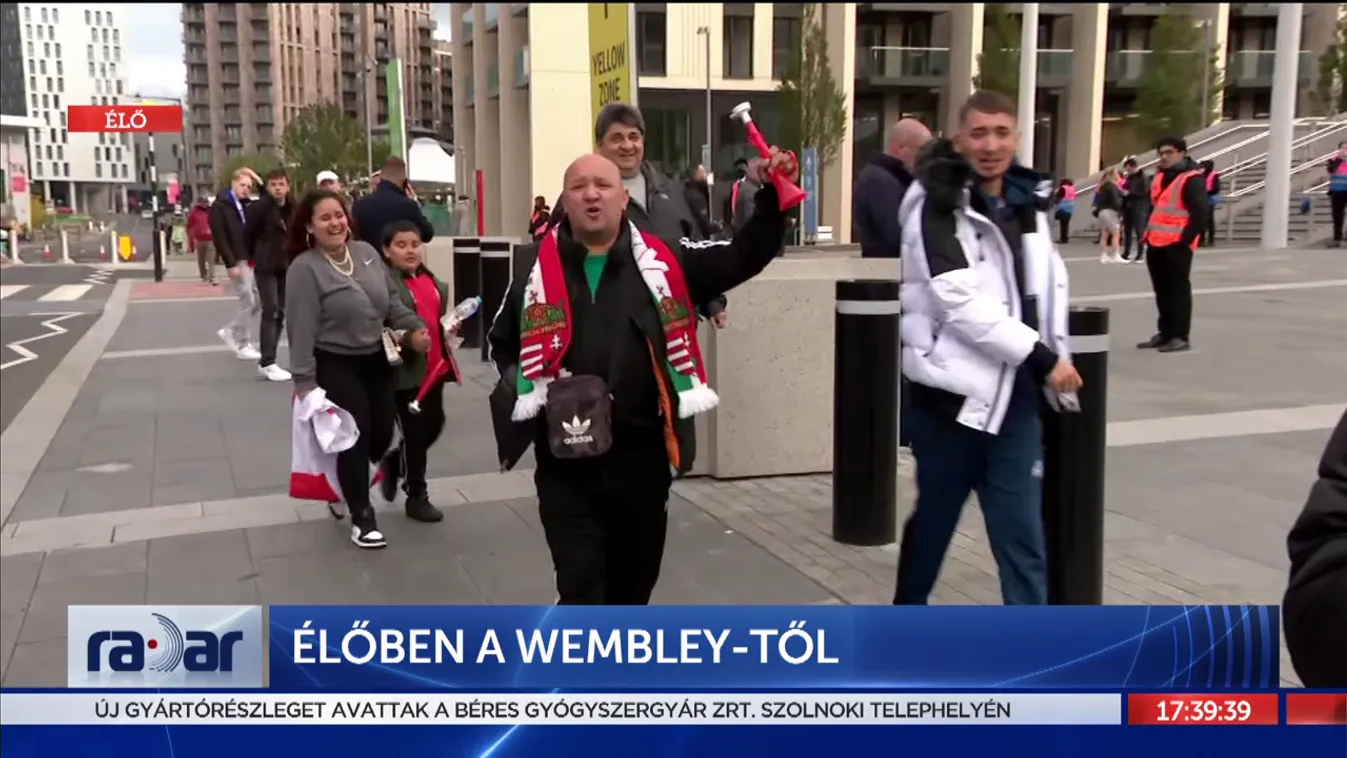 Radar: Ma este angol-magyar