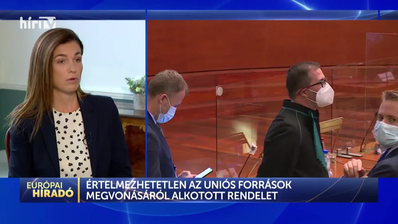 Európai híradó (2021-10-16)