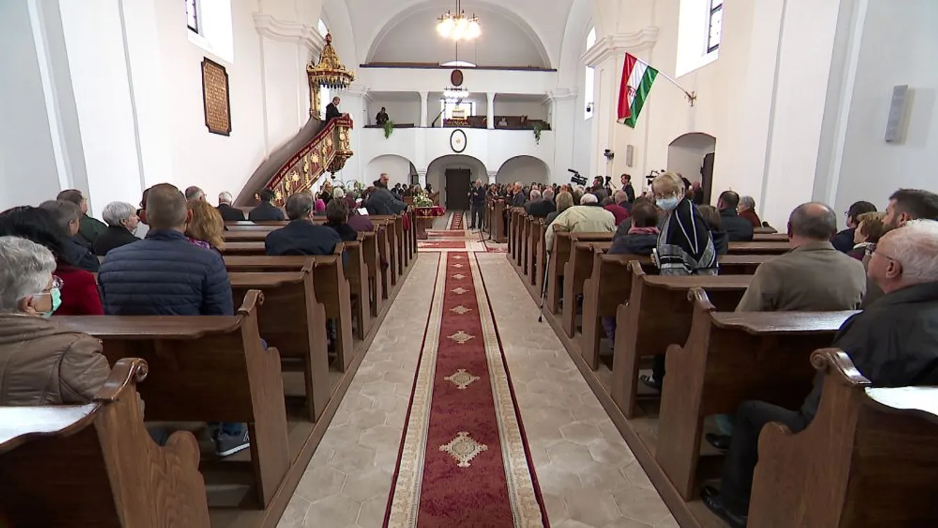 Megújult a pátyi református templom