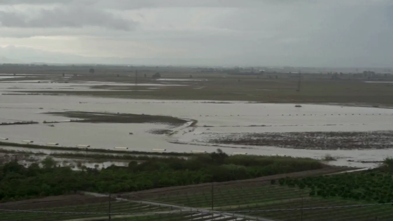 Halálos áldozata is van a dél-olaszországi természeti katasztrófának