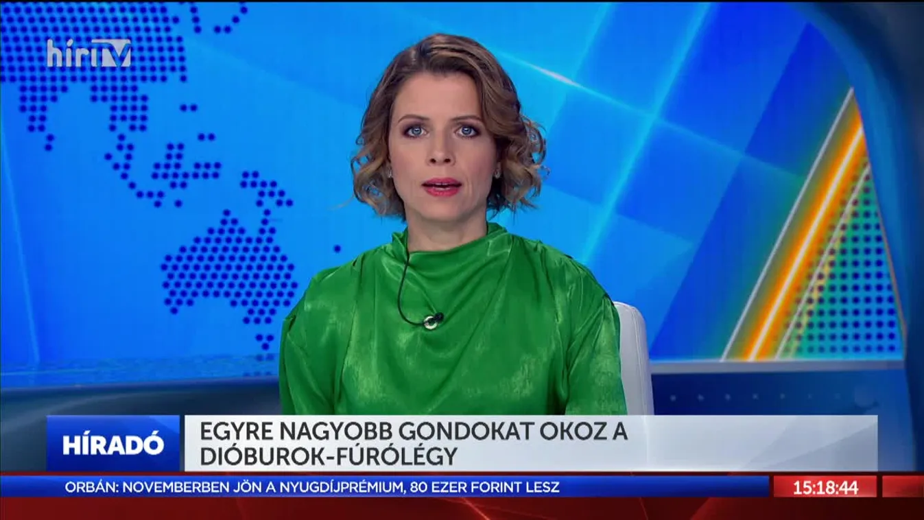 Egyre nagyobb gondokat okoz a dióburok-fúrólégy