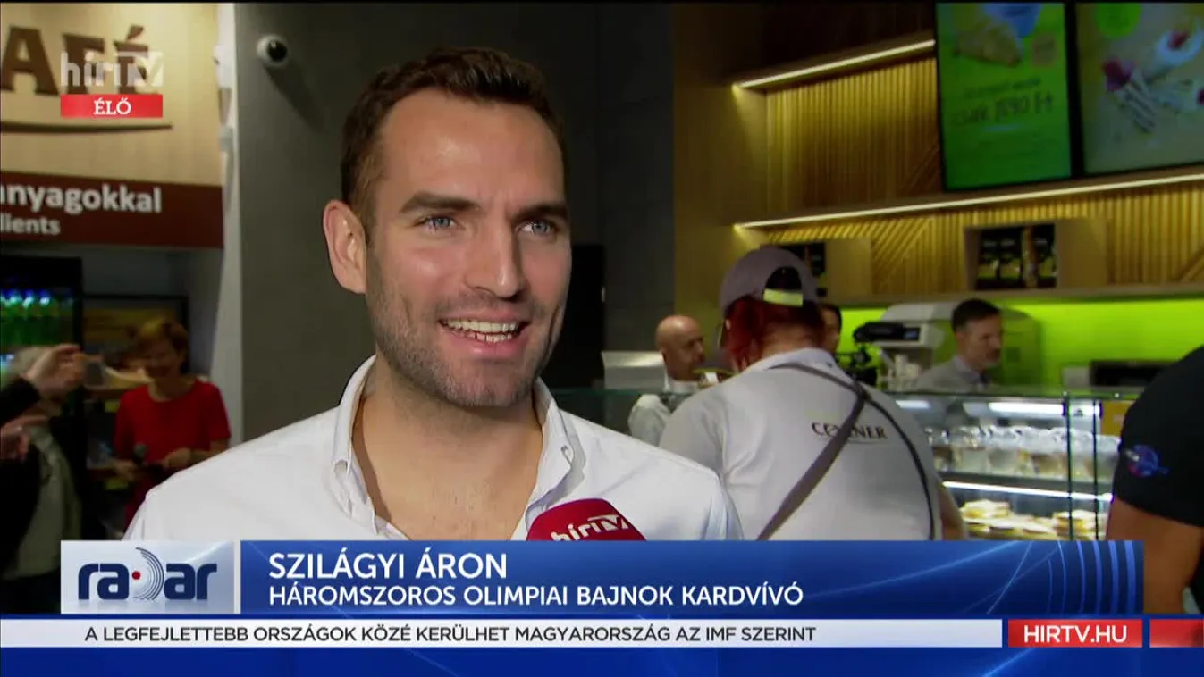 Radar: Bajnok Kávé a bajnokoktól