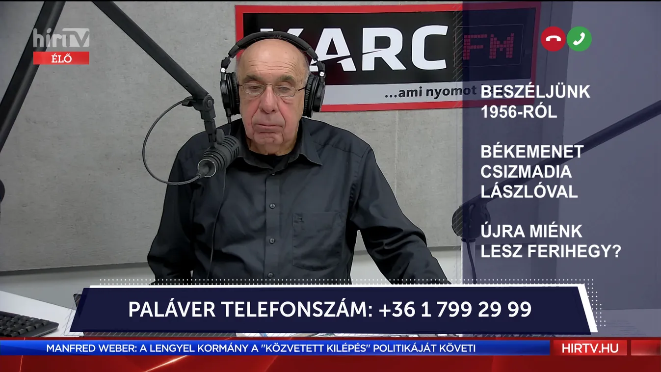Paláver: Beszéljünk 1956-ról!