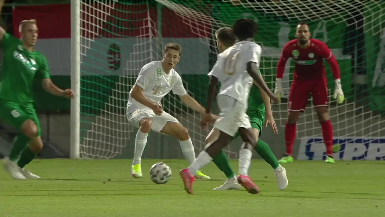 Átvette a vezetést a Ferencváros az NB I-ben