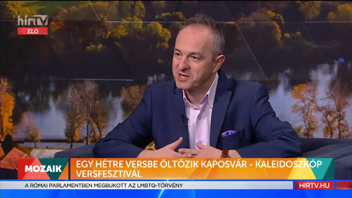 Mozaik - Egy hétre versbe öltözik Kaposvár (2021-10-28)