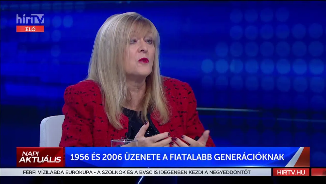 Schmidt Mária: A 2006-os rendőrterror revans volt