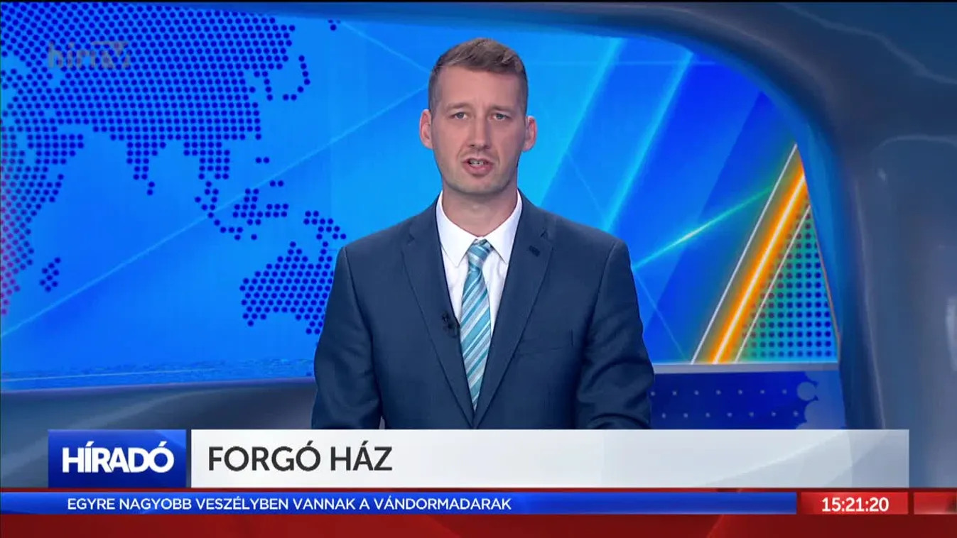 Forgó ház
