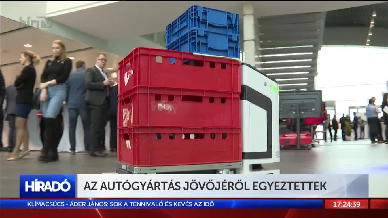 Az autógyártás jövőjéről egyeztettek
