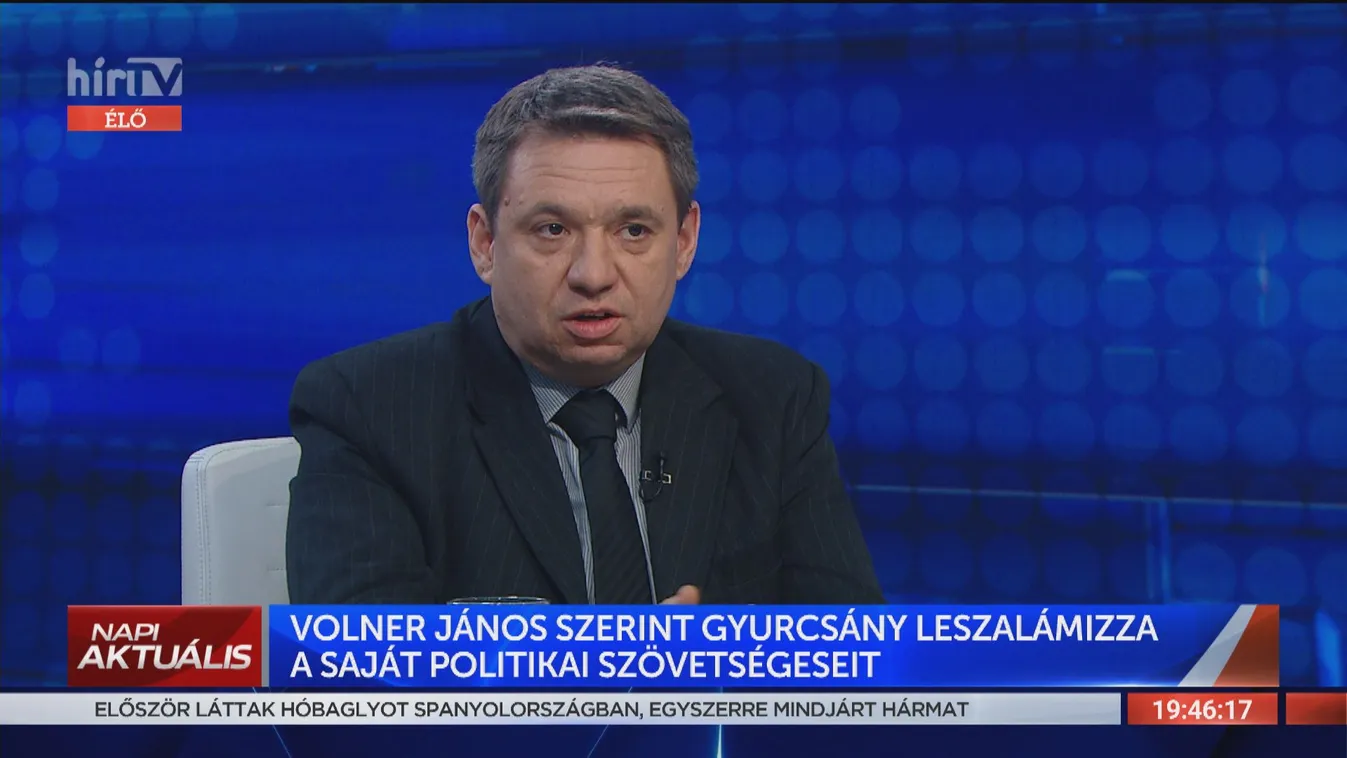 Nagy Ervin: A Demokratikus Koalíció az Orbán-kormány antitézise