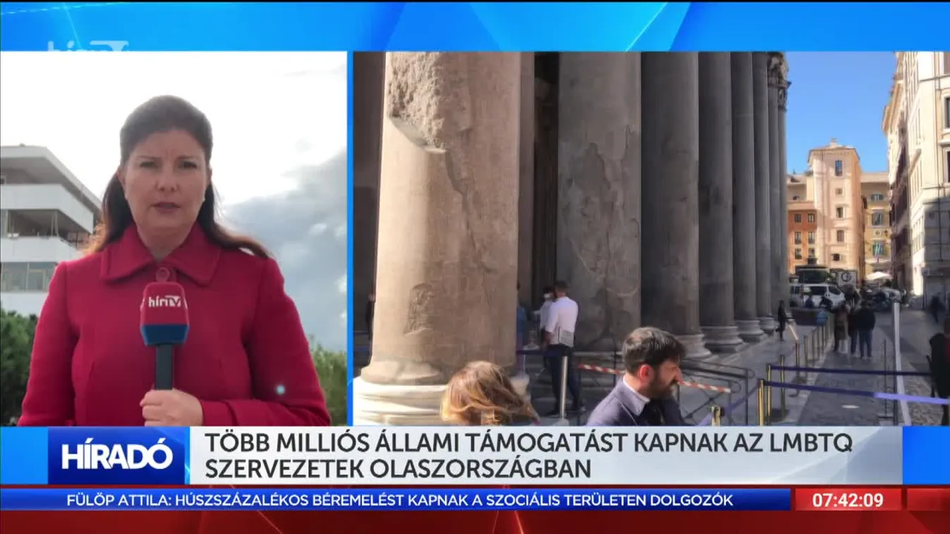 Több milliós állami támogatást kapnak az LMBTQ-szervezetek Olaszországban