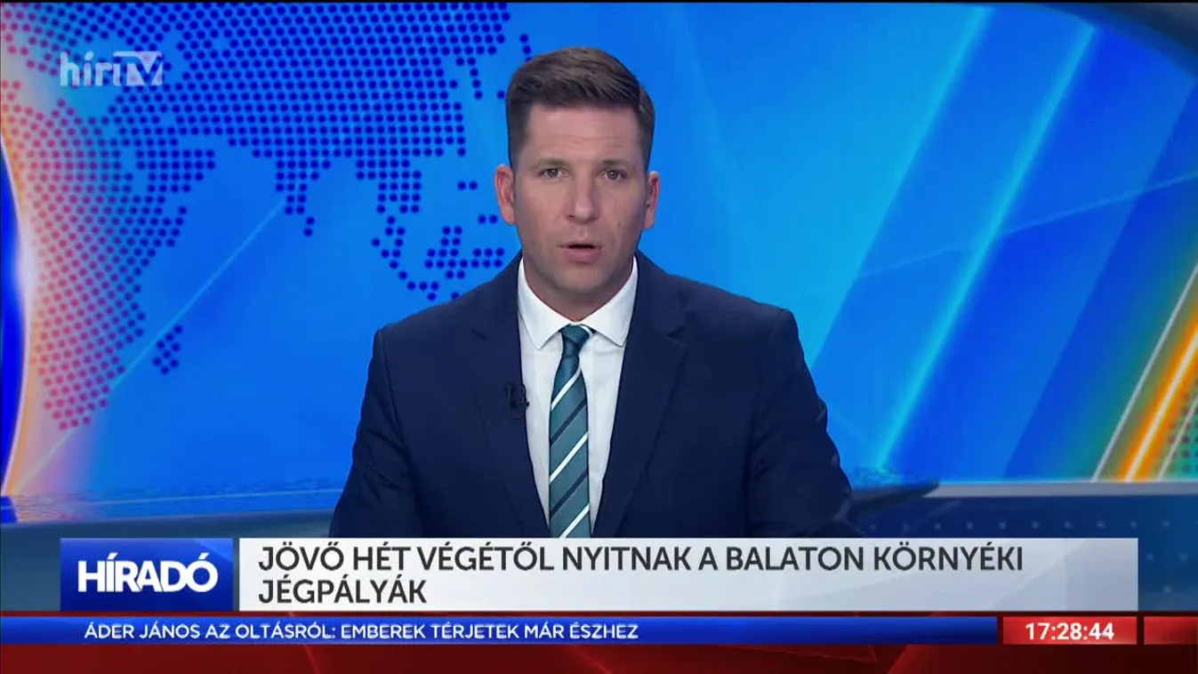Jövő hét végétől nyitnak a Balaton környéki jégpályák
