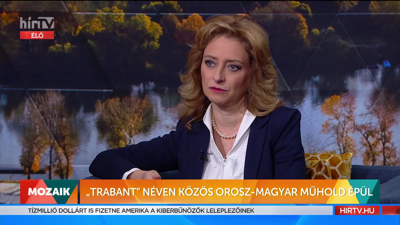 Mozaik: „Trabant" néven közös orosz-magyar műhold épül