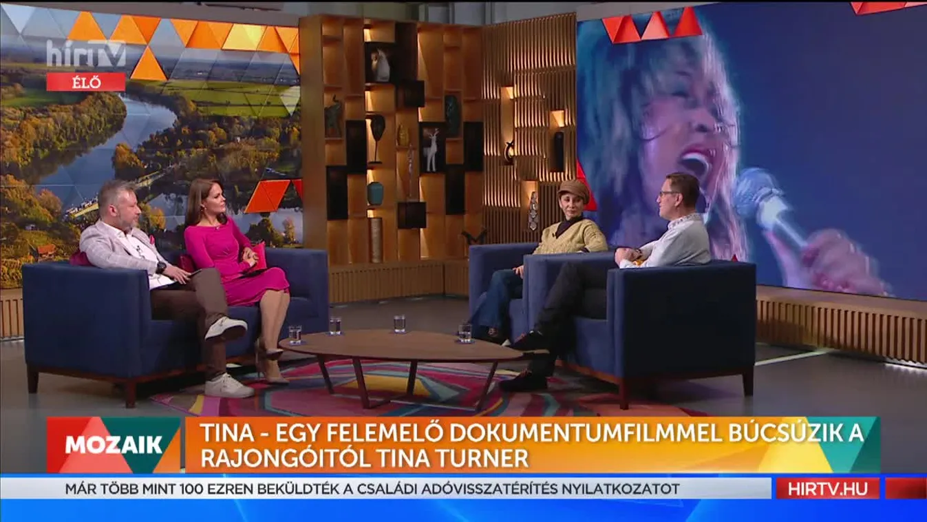 Mozaik - Tina - egy felemelő dokumentumfilmmel búcsúzik rajongóitól Tina Turner