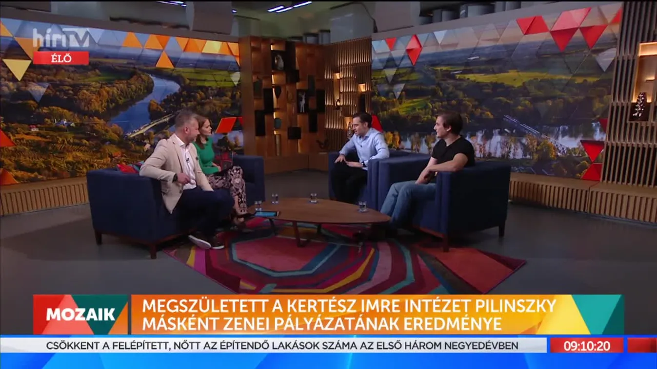Mozaik - Megszületett a Kertész Imre Intézet Pilinszky Másként zenei pályázatának eredménye (2021-10-22)