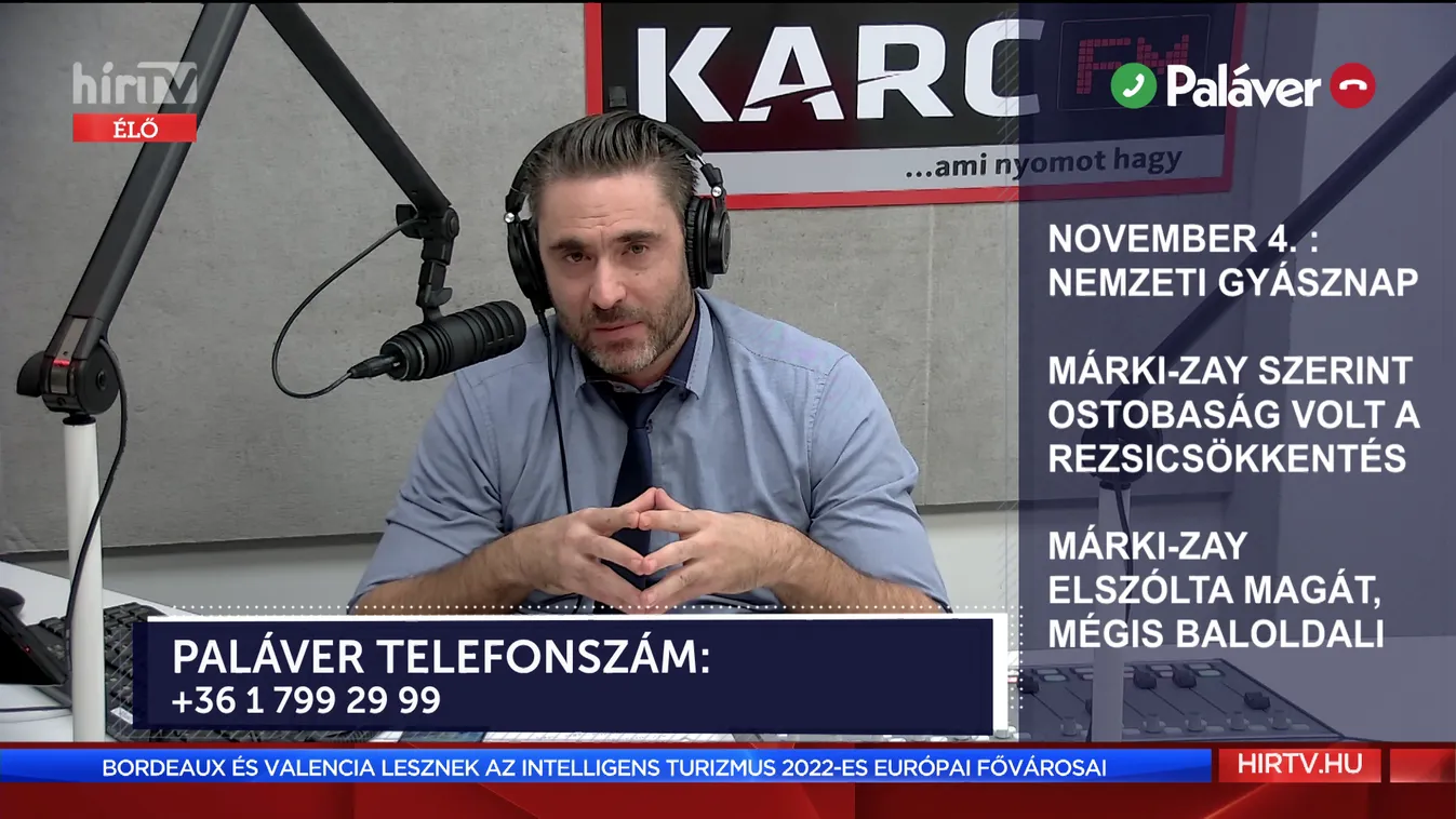 Paláver: Márki-Zay elszólta magát, mégis baloldali