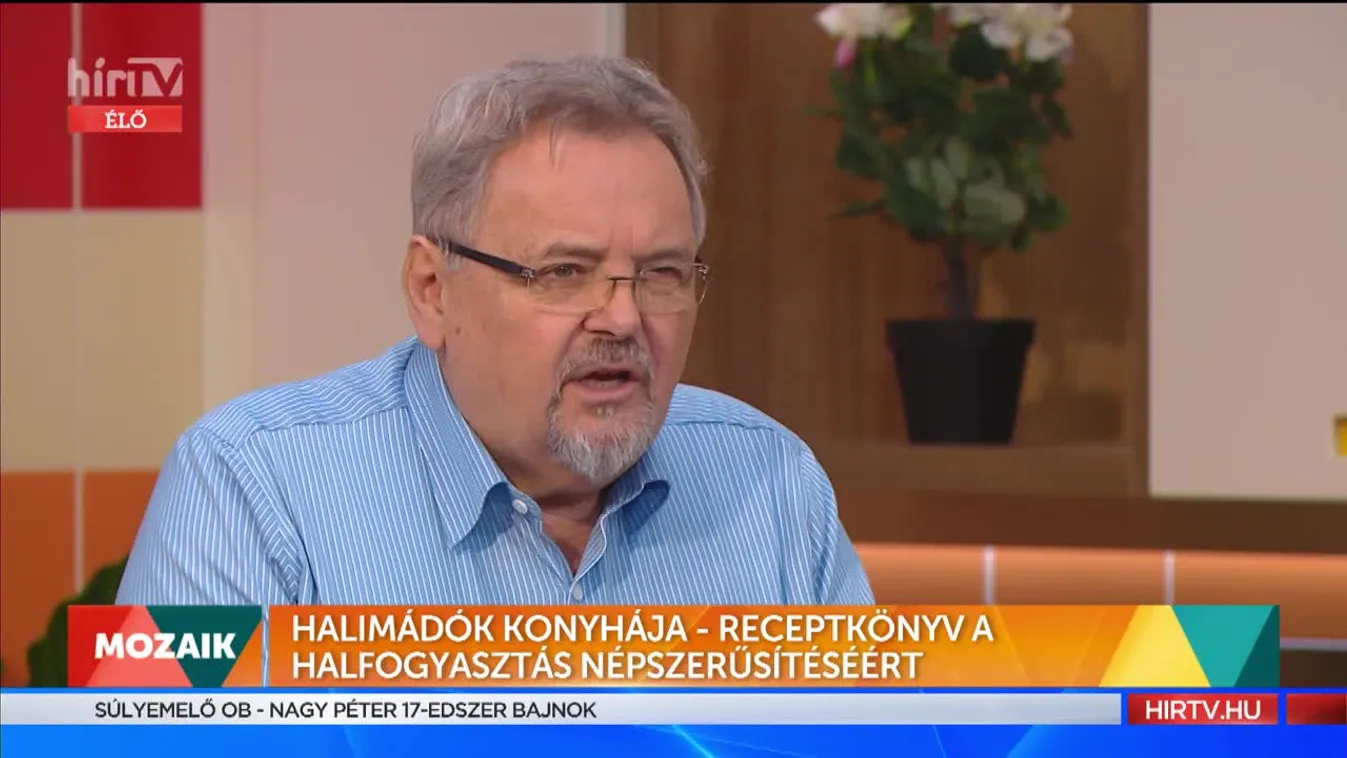 Mozaik - Halimádók konyhája (2021-11-08)