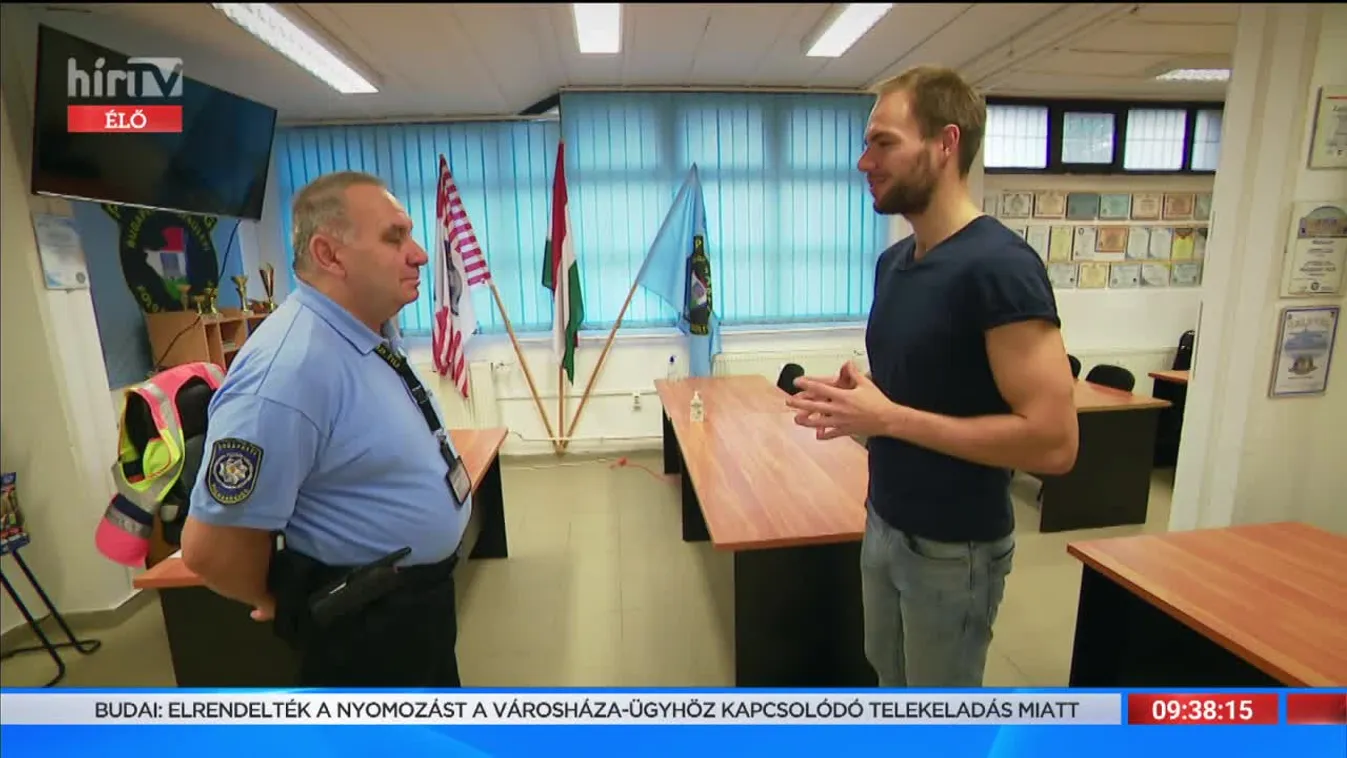 Mozaik - Egy nap a polgárőrségnél (2021-11-18)
