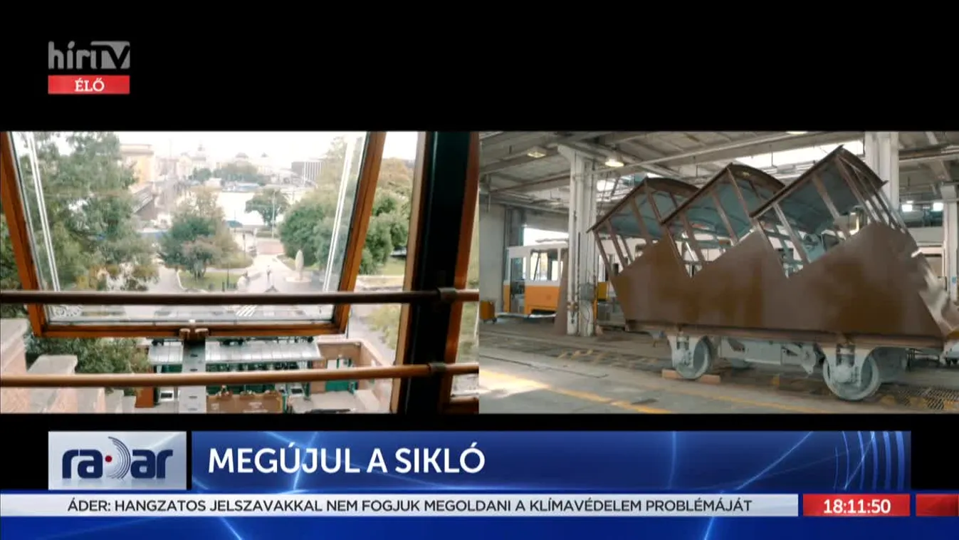 Radar: A megújuló sikló