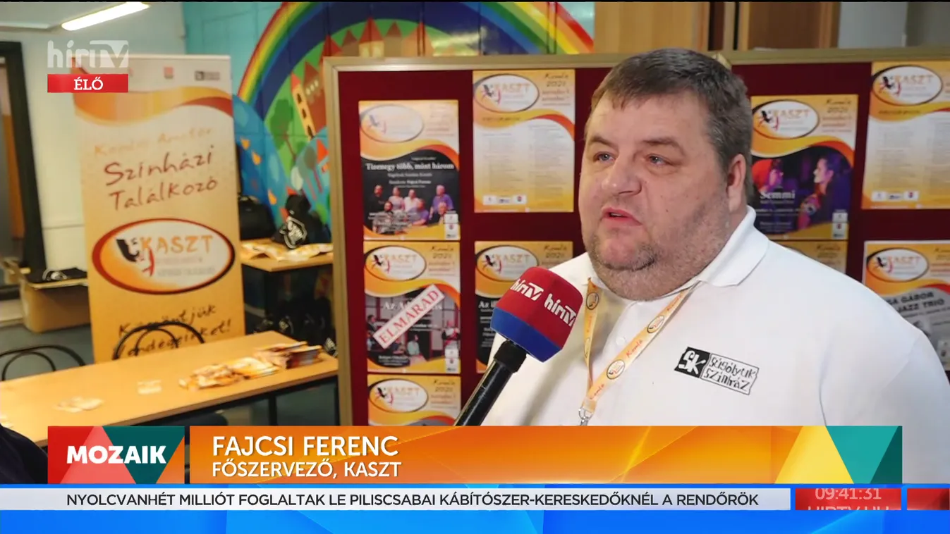 Mozaik: Megnyílt a 7. Komlói Amatőr Színházi Találkozó