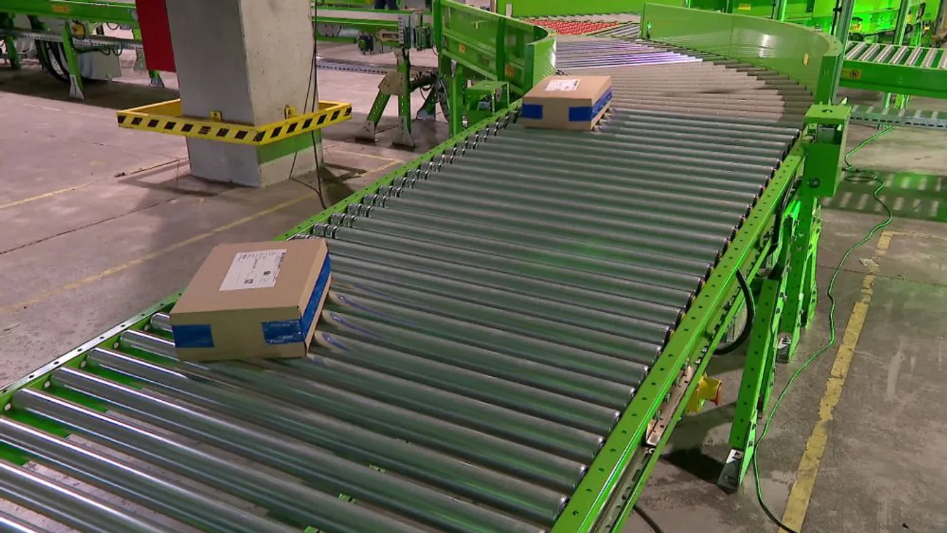 Újabb automata csomagszortírozó rendszert telepített a posta